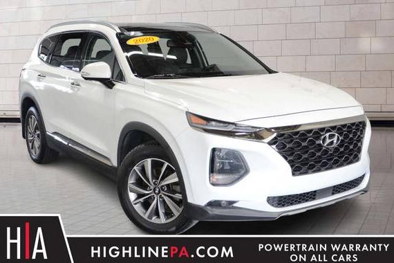 HYUNDAI SANTA FE 2020 5NMS53ADXLH294086 image